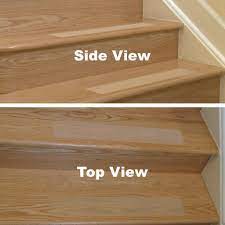 Available in all sizes and ships the same day free. Anti Slip Stair Treads With Superior Grip Black Brown Grey And Clear In 2021 Stair Treads Wood Stair Treads Wooden Stairs