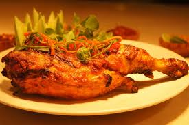 For mine, i'm gonna make it a little bit unique. Ramadhan Recipe Mandarin Oriental S Ayam Bakar Padang Food The Jakarta Post