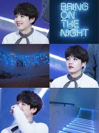 Min yoongi wallpaper jimin wallpaper dark wallpaper wallpaper iphone cute lock screen wallpaper cute wallpapers wallpaper backgrounds wallpaper lockscreen black aesthetic wallpaper. Blue Aesthetic Min Yoongi Wallpaper Army S Amino
