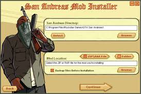 There are three versions of gta san andreas available for download. San Andreas Mod Installer Free Download