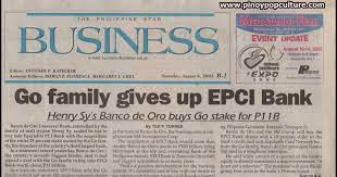 (this is similar to the pci requirement to use strong cryptography. Pinoy Pop Culture Flashback Banco De Oro Equitable Pci Bank Bdo