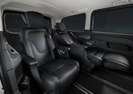 Sit Back Stay Miles Ahead The Mercedes Benz V Class Elite Offers You Climatized Fully Reclining Rear Seats With Massage And Benz Mercedes Mercedes Benz Glc