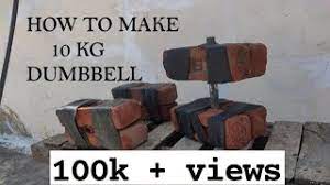 Hello friendsi hope you like👍 this videotoday we created a brick dumbbells i know it sound crazy😛🙃but ( this is a place where you see crazy ideas get wing. How To Make Dumbbells At Home With Bricks And Rope Herunterladen