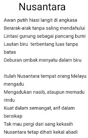 Berikut, kumpulan puisi tentang indonesia, keindahan alam, kemerdekaan, pahlawan dan lainnya. Tuliskan Sebuah Puisi Pendek Tentang Keindahan Alam Di Indonesia Setelah Itu Tentukan Unsur Unsur Brainly Co Id