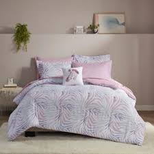 It will work wonderfully for any room in your house, be it your master's this luxury 4pc bed sheets set comes with 1 flat sheet,1 fitted sheet, and 2 pillowcases. Lavender Bedding Sets Bedding Bath The Home Depot