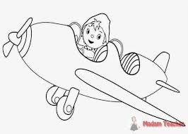 Ucak Boyama Sayfasi 13