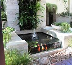 South Fremantle Courtyard Hidcote Landscapes Pond Design Koi Pond Design Indoor Pond