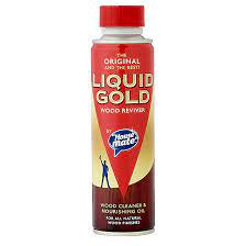 Scott's liquid gold floor restore is a quick and easy way to enhance and renew dull, worn natural hardwood floors. House Mate Liquid Gold Wood Reviver Cream 250ml Lakeland