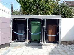 Das Kleine Mulltonnenhaus Fur 240 Liter Tonnen Mulltonnenbox Mulltonnenhaus Haus