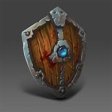 Artstation Shield Axe Elena Shyianova In 2020 Weapon Concept Art Props Concept Concept Art
