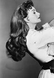 Jeanne Crain Vintage Hairstyles 1940s Hairstyles Hair Styles