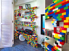 21 Insanely Cool Diy Lego Furniture And Home Decor Creations Home Tree Atlas Lego Furniture Lego Shelves Lego Room