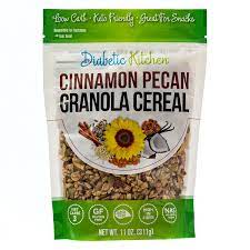 Venlafaxine extended release in the treatment of painful diabetic neuropathy: Diabetic Kitchen Gluten Free Keto Friendly Granola Cinnamon Pecan