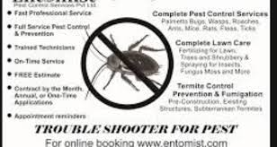 At a to z pest solutions, we offer a number of convenient pest control services mumbai plans that you can choose from, depending on the nature of pest problem you are facing. Entomist Pest Control Service Pvt Ltd Chennai Address Guru