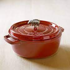 Staub Round Wide Cocotte 6 Qt Staub Staub Dutch Oven Cookware And Bakeware