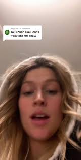 Donna That 70s Show Impression