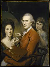 The staircase group (also known as raphael and titian ramsey peale). Charles Willson Peale Wikipedia