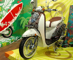 Presently, honda scooter was currently modified. Perlukah Ahm Menyediakan Scoopy Versi Jari Jari Iwanbanaran Net Warung Otomotif