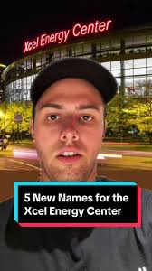 Xcel Center Section 110 Row 3