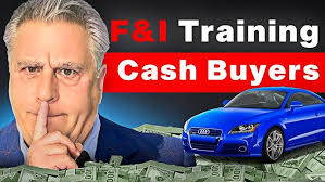 From Sales to F&I, The promotion of Rob Markham. Earned $20,000 first 3  weeks in F&I.