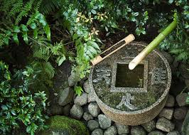 I really like my mini pond. Photo Of The Day Shishi Odoshi Or Scare The Deer Asia Society