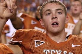 Colt McCoy through the years