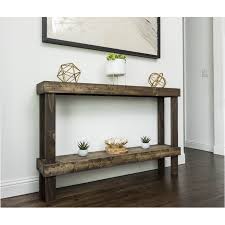 Dunlap Console Table Allmodern Creative Home Decor Decor Contemporary Home Decor