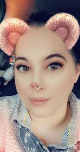 Sunset eyeshadow blend results