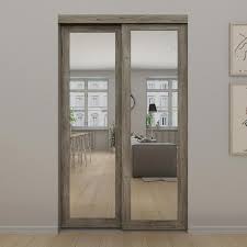 Maybe you would like to learn more about one of these? Indoor Studio 48 In X 80 5 In Antique Fusion Xl Mirror Sliding Closet Door E04880co159x The Home Depot