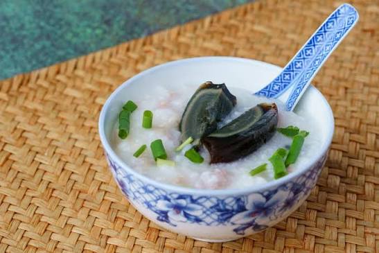 Preserved Egg Congee