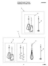 kitchenaid khm small appliance parts