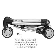 We don't know when or if this item will be back in stock. Quinny Zapp Rocking Black Kompakter Wendiger Buggy