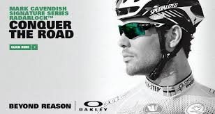 We spotted some new shades on mark cavendish at last year's tour de france, and now they're official. Mark Cavendish Oakley Riding High With Mark Cavendish Oakley Radarlock Sunglasses