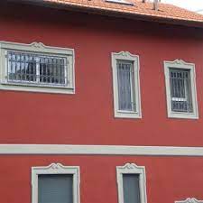 Facciate Dipinte Cornici Delle Finestre Cornici Dipinte Tinte Esterni Casa