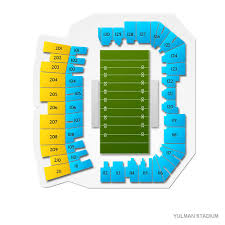 Yulman Stadium 2019 Seating Chart