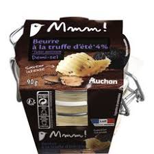 Auchan Gourmet Auchan Gourmet Beurre Demi Sel A La Truffe D Ete 90g 90g Pas Cher A Prix Auchan
