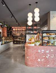 interiors of hunter co deli in melbourne designed by mim design restaurant interior coffee shop design cafe interior