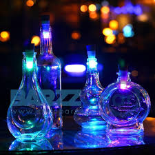 Itimo Cork Shaped Led Night Light Wine Bottle Lamps Usb Rechargeable Color Changing Novelty Lighting Vase P Wine Bottle Lamp Bottle Lights Lighted Wine Bottles