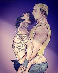Erwin x levi nsfw