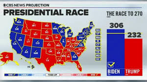 Cbs News Projects Biden Wins Georgia Trump Wins North Carolina Cbs News