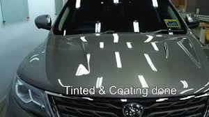 Kh carcoating paint has been in business for more than 20 years. Proton X70 Tinting Coating Youtube