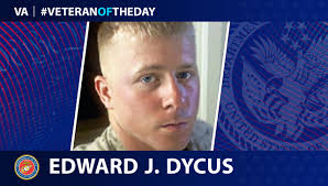 VeteranOfTheDay Marine Veteran Edward Dycus