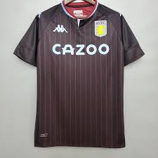 Our aston villa football shirts and kits come officially licensed and in a variety of styles. Us 14 50 20 21 Aston Villa 1 1 Away Black Fans Soccer Jersey M Kkgol Com