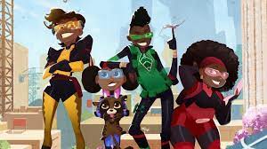 Netflix Picks Up Its First Animated Series From Africa Mama K S Team 4 First Animation Animation Series Animation Studio