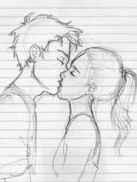 I hope this can help you draw a kiss! Pin On Art Sketches
