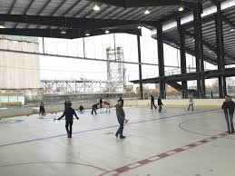 Curlers Break The Ice Riverworks Buffalo Rising