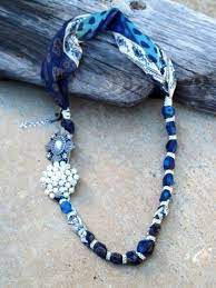 Anthro Paisley Rebirth Necklace Accessories Diy Jewelry Diy Necklace Anthropologie Necklace