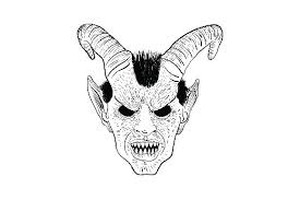 Maybe you would like to learn more about one of these? Scary Devil Svg Cut File By Creative Fabrica Crafts Creative Fabrica