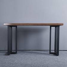 Your passion for building your own table is greatly boosted by the weven industrial metal modern table legs. The Furniture Legs 28 Height 17 7 Wide T Shape Table Legs Heavy Duty Metal Desk Legs Dining Table Legs Industrial Modern Diy Iron Bench Legs Walmart Canada