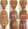 How To French Braid Short Hair Step By Step